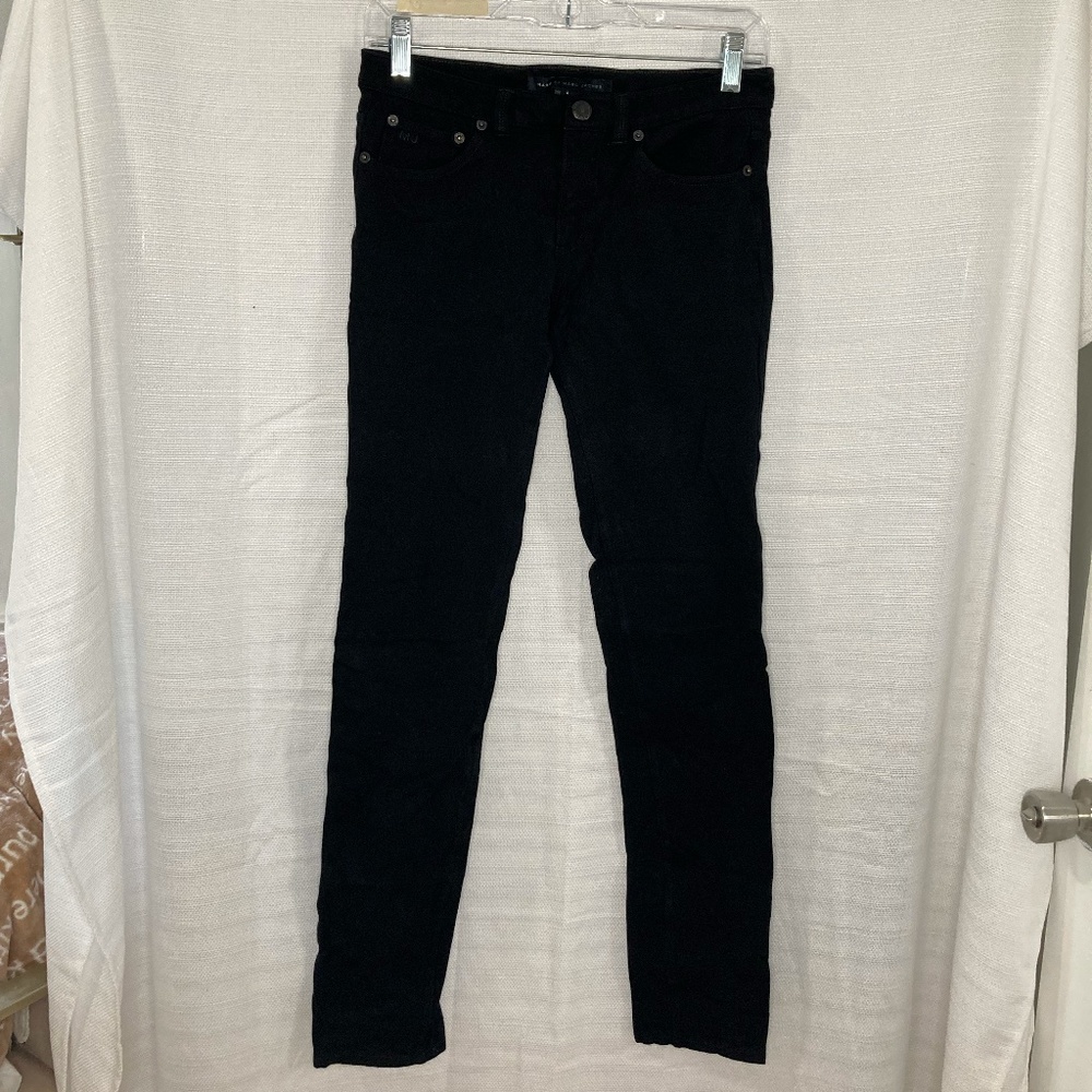 Black Hipster Jeggings
